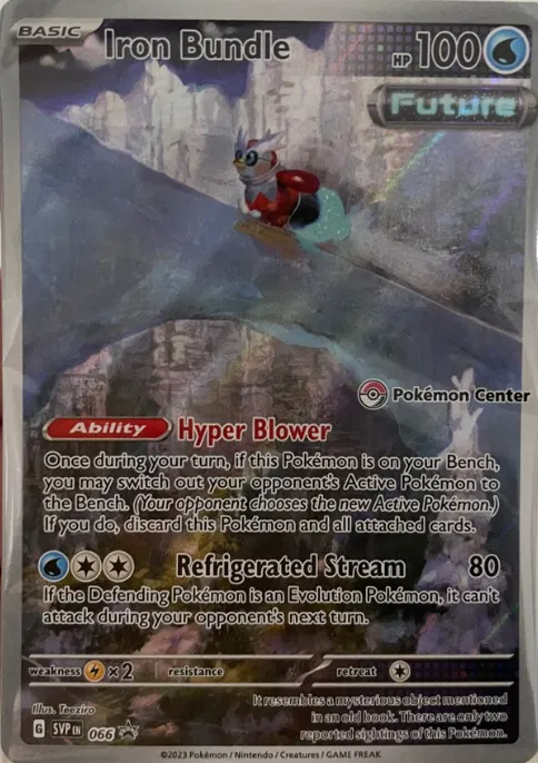 Iron Bundle (Pokemon Center Exclusive) 