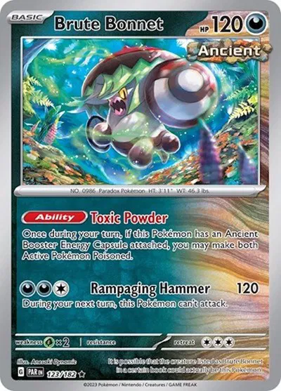 Brute Bonnet (Cosmos Holo) 