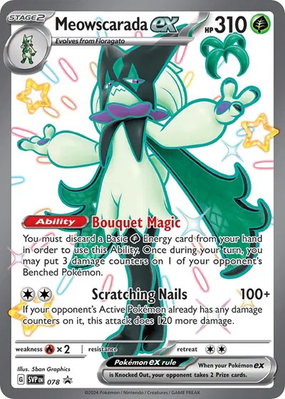 Meowscarada ex 