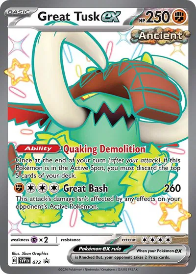 Great Tusk ex 