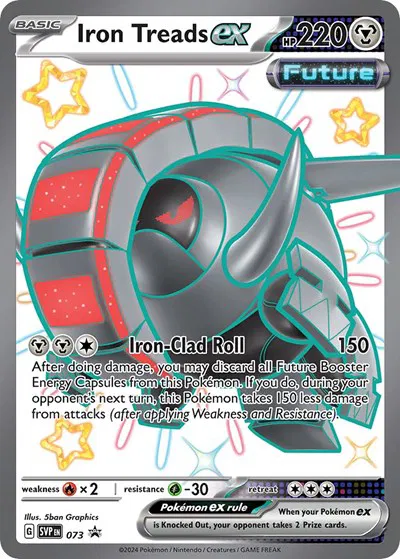 Iron Treads ex 