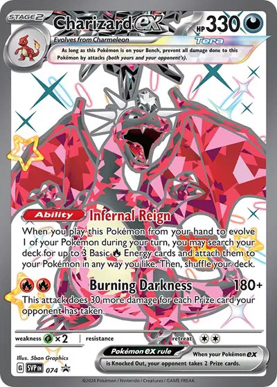 Charizard ex 