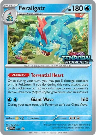 Feraligatr (Prerelease) 