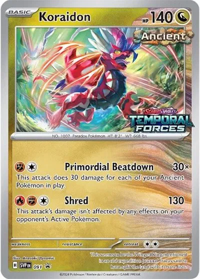 Koraidon (Prerelease) 