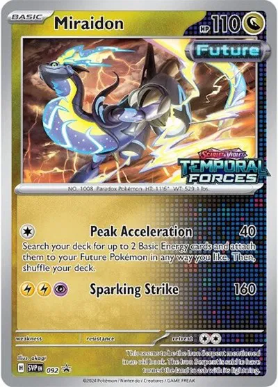 Miraidon (Prerelease) 