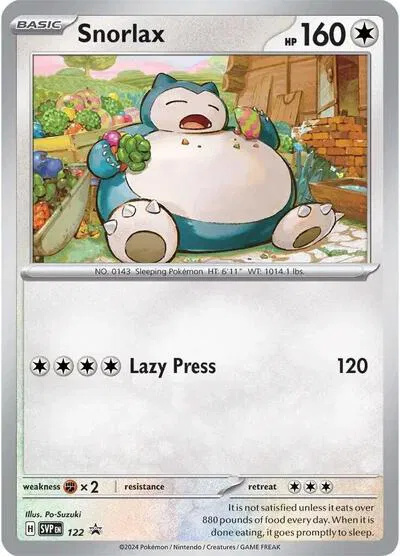 Snorlax (Cosmos) 
