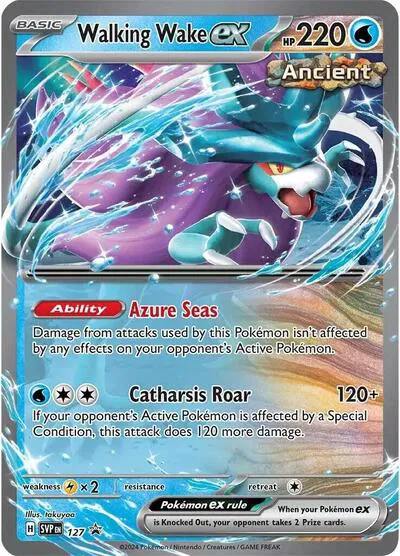 Walking Wake ex 