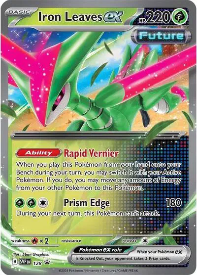 Iron Leaves ex 