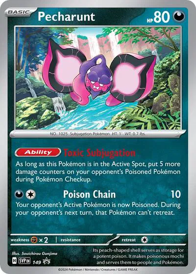 Pecharunt 