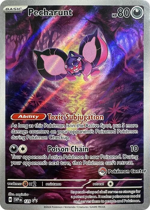 Pecharunt (Pokemon Center Exclusive) 