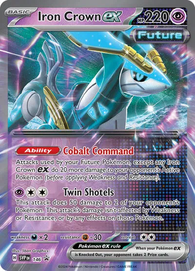 Iron Crown ex 