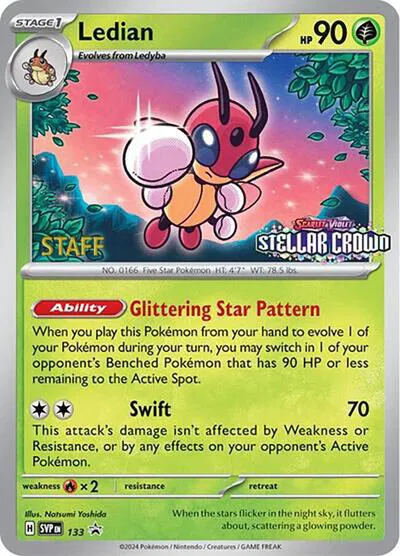 Ledian (Prerelease) [Staff] 