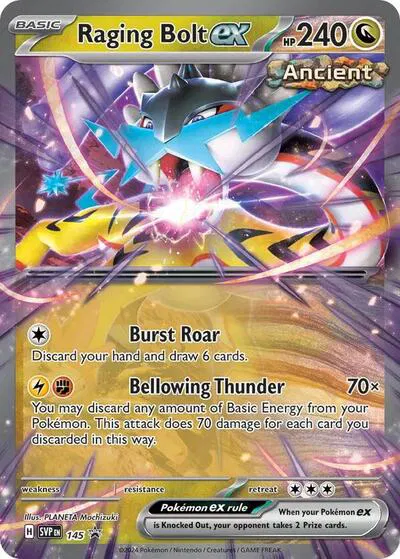 Raging Bolt ex 