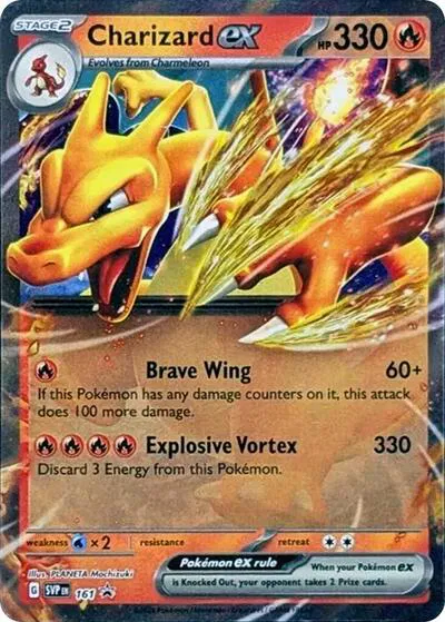 Charizard ex 