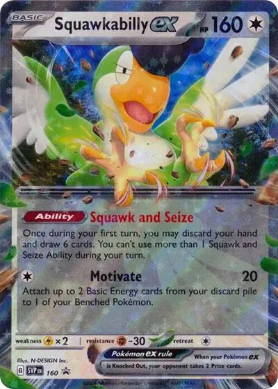 Squawkabilly ex 