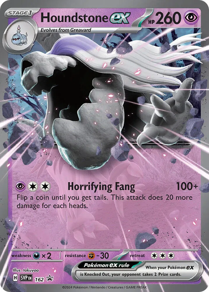 Houndstone ex 