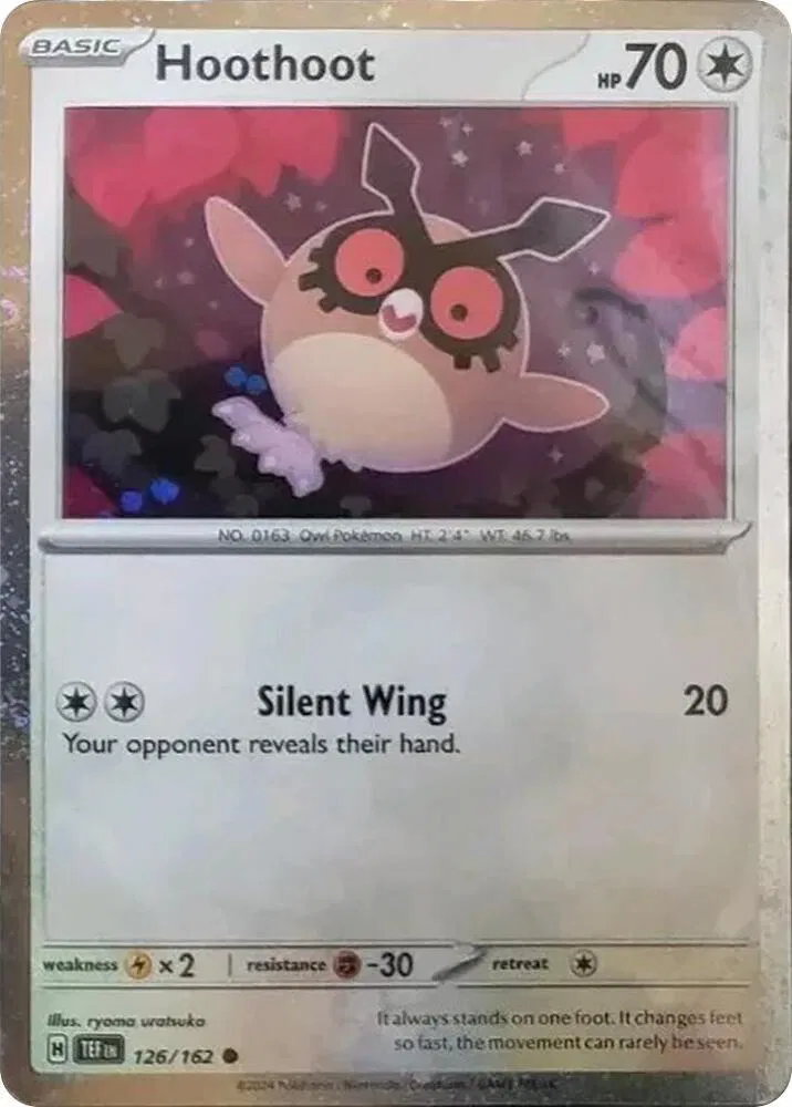 Hoothoot (Cosmos Holo) 