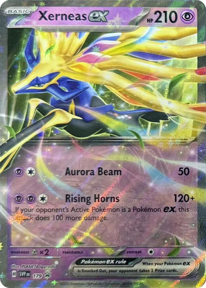 Xerneas ex 