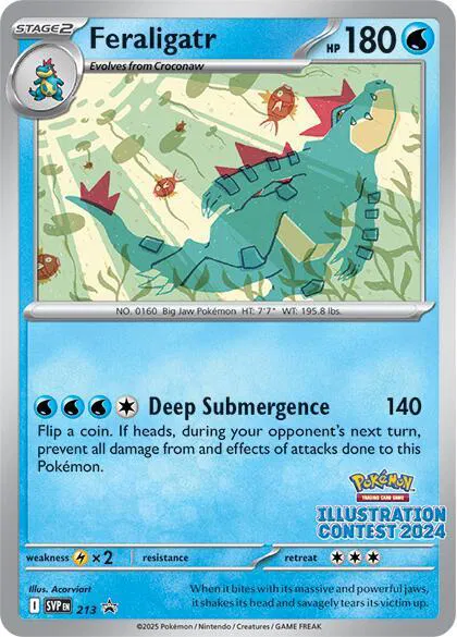 Feraligatr (Illustration Contest 2024) 