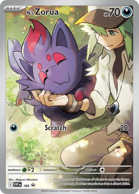 N's Zorua 
