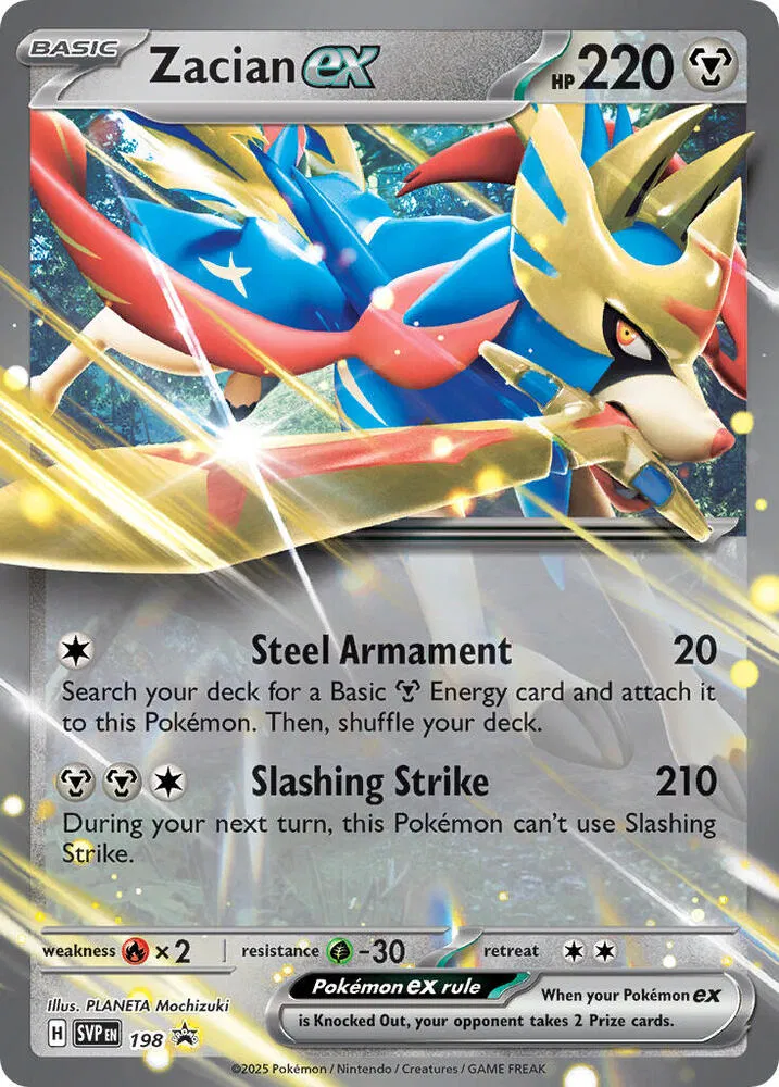 Zacian ex 