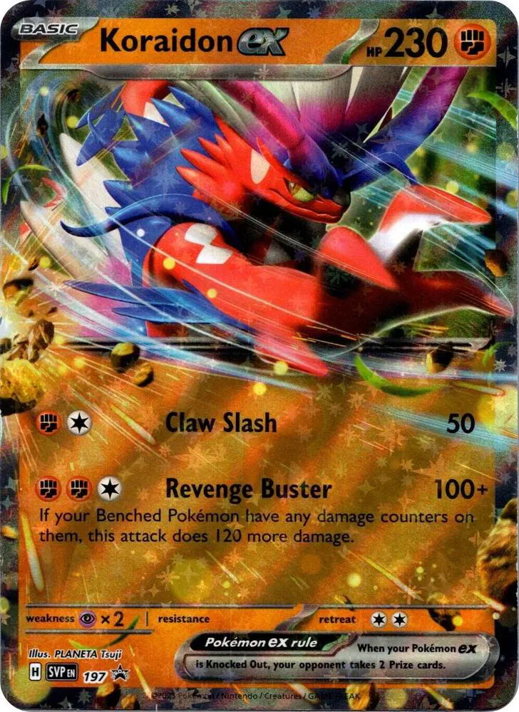 Koraidon ex 