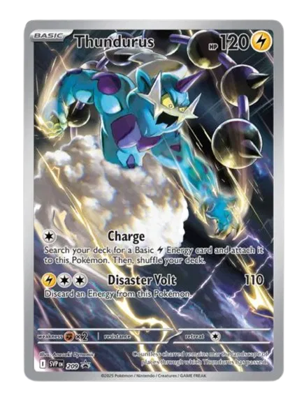 Thundurus - 209 