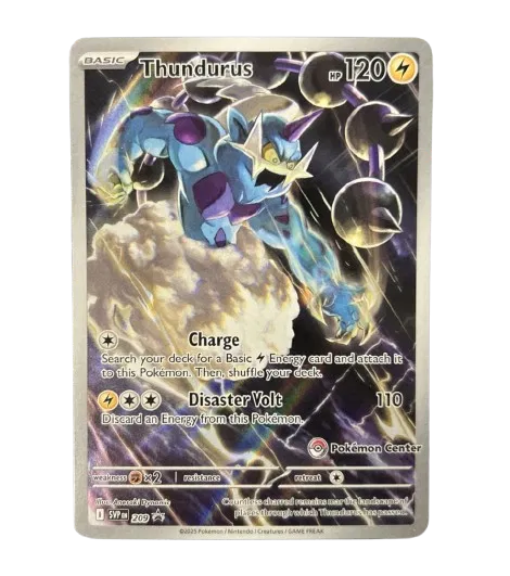 Thundurus - 209 (Pokemon Center Exclusive) 