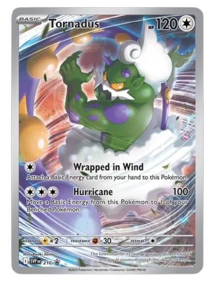 Tornadus - 210 