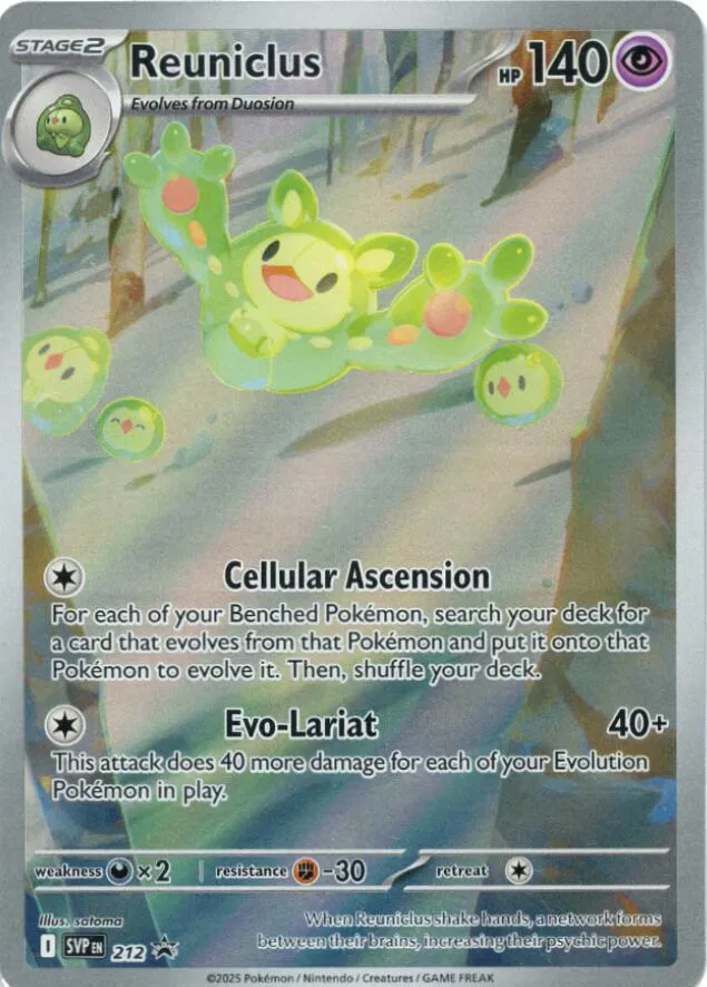 Reuniclus  