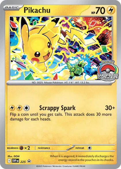 Pikachu (World Championship 2025) 