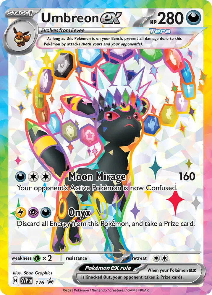 Umbreon ex - 176 