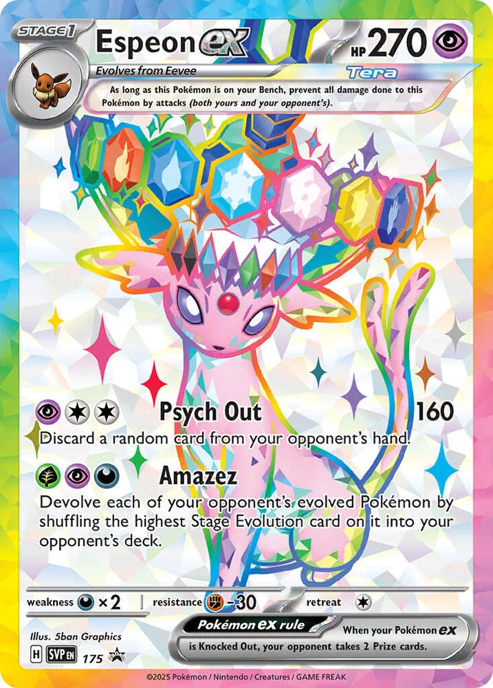 Espeon ex - 175 