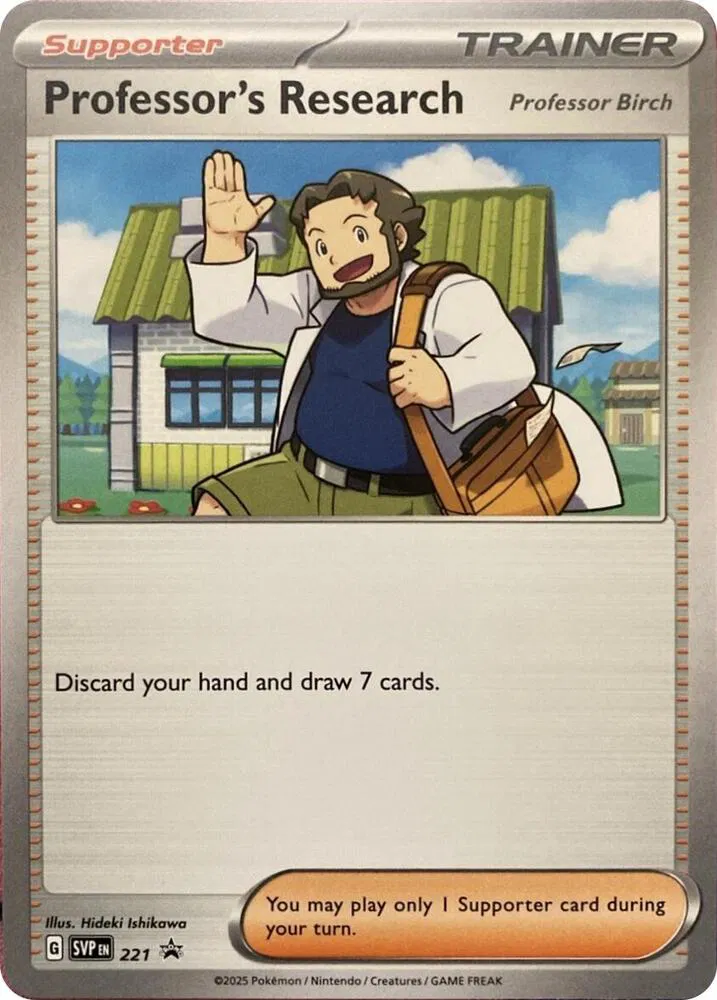 Professor's Research - 221 