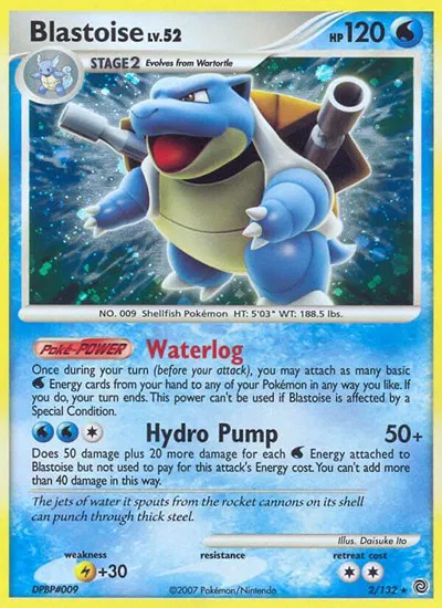Blastoise 