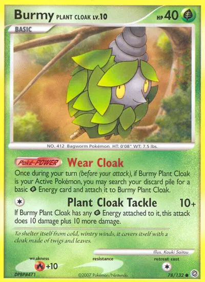 Burmy Plant Cloak 