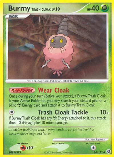 Burmy Trash Cloak 