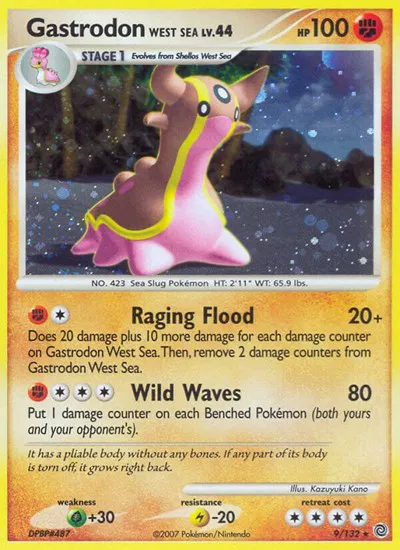 Gastrodon West Sea 