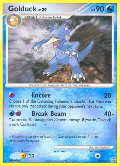 Golduck 