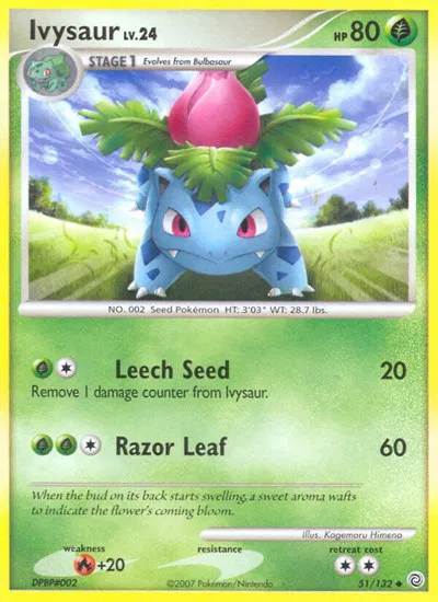 Ivysaur 