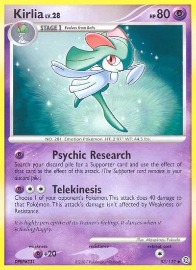 Kirlia 
