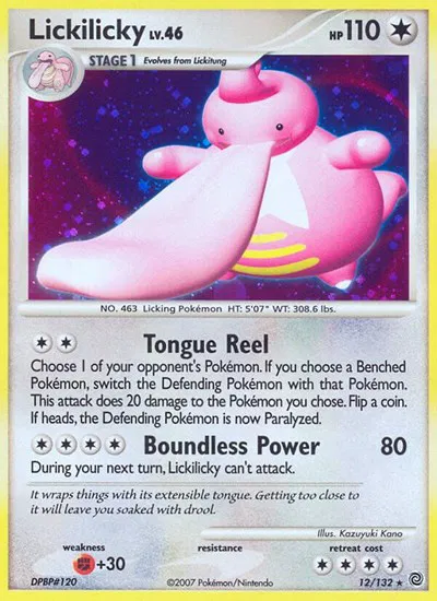 Lickilicky 