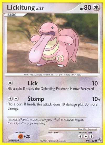 Lickitung 