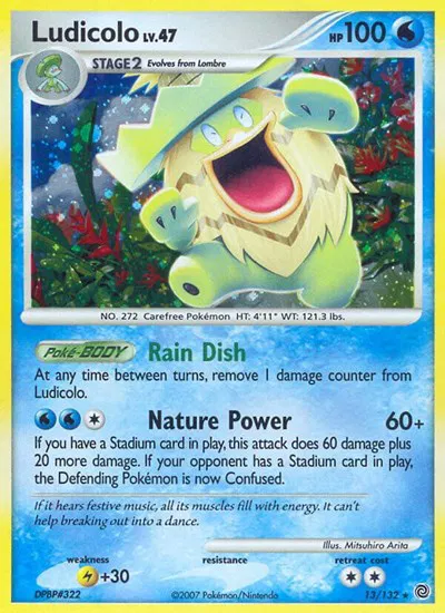 Ludicolo 