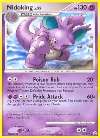 Nidoking 
