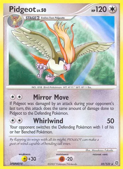 Pidgeot 