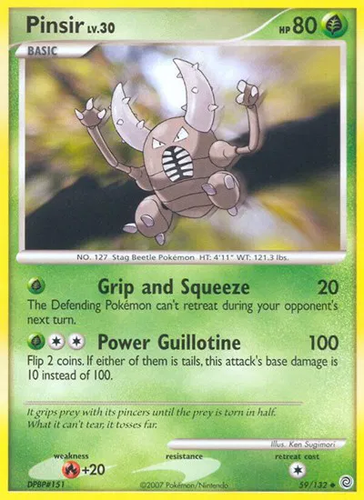 Pinsir 