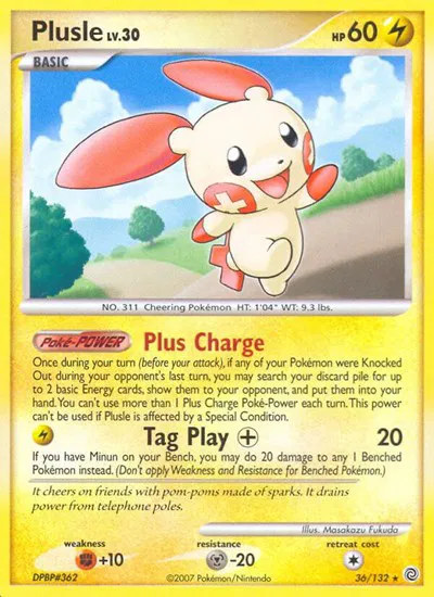 Plusle 