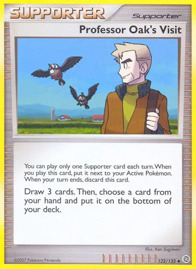 Professor Oak's Visit 