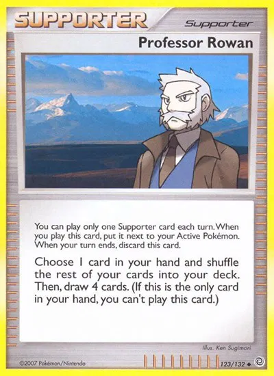 Professor Rowan 